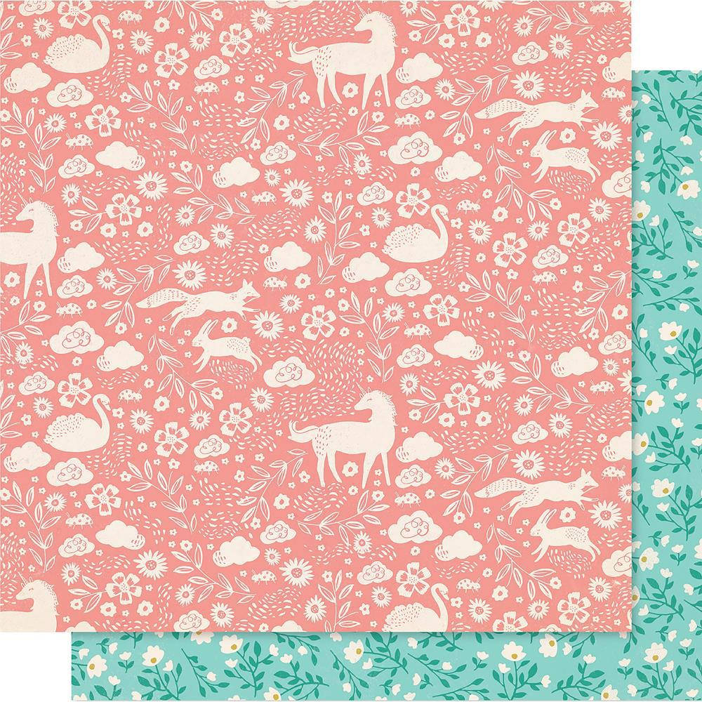 

Папір двосторонній - Meadow - Willow Lane - Magie Holmes - 30x30