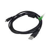 

Шнур шт.USB А - шт.mini USB 8pin, 1,5м, Черный