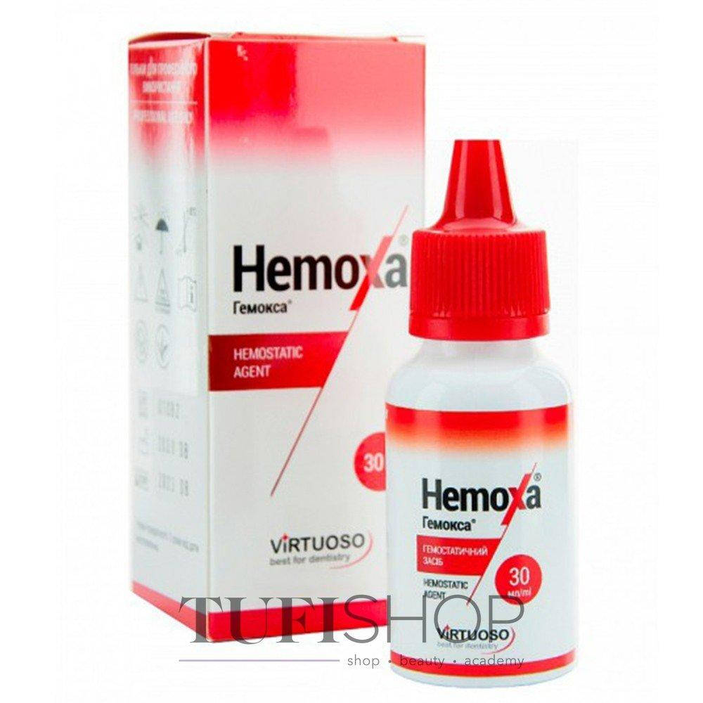 

Hemoxa кровоостанавливающая жидкость 30 мл