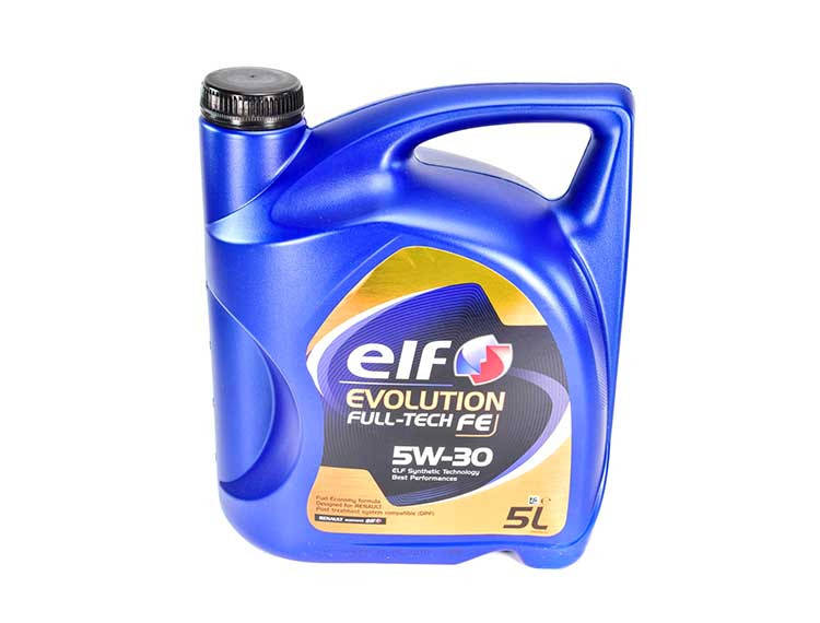 

Моторное масло ELF Evolution Fulltech FE 5W30 1л. 5 л