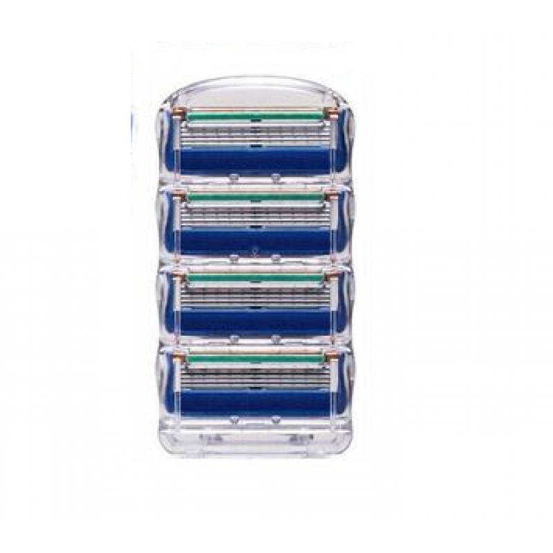 

Картридж Gillette "Fusion" (4) без упаковки