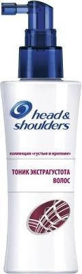 

Head & ShouldersГустые и крепкие Тоник "Экстра густота волос"