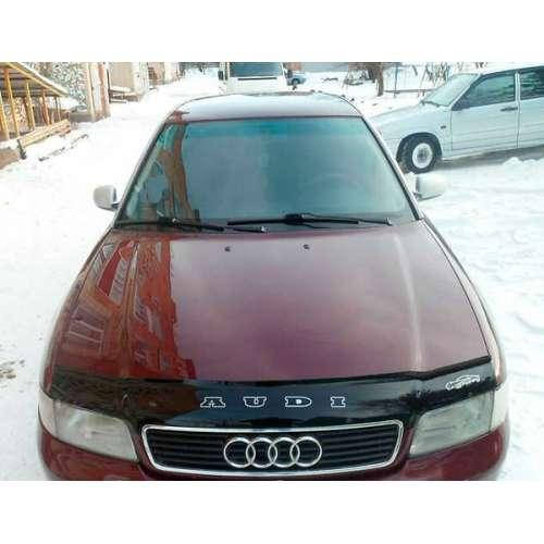 

Дефлектор капота мухобойка Ауди А4 Б5 Audi A4 B5 94-01 ВТ