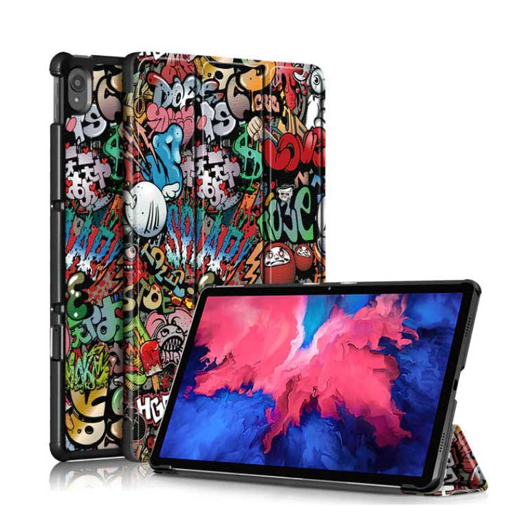 

Чохол Lenovo Tab P11 plus J616 | P11 TB-J606L 2021 Print ultraslim graphity