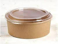 

Бокс салатный 750 мл с кр. паперовий Екокрафт 34117/34116