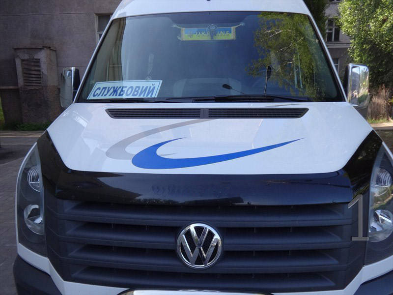 

Мухобойка ANV (2006+, 2011+) - Volkswagen Crafter 2006-2017 гг.