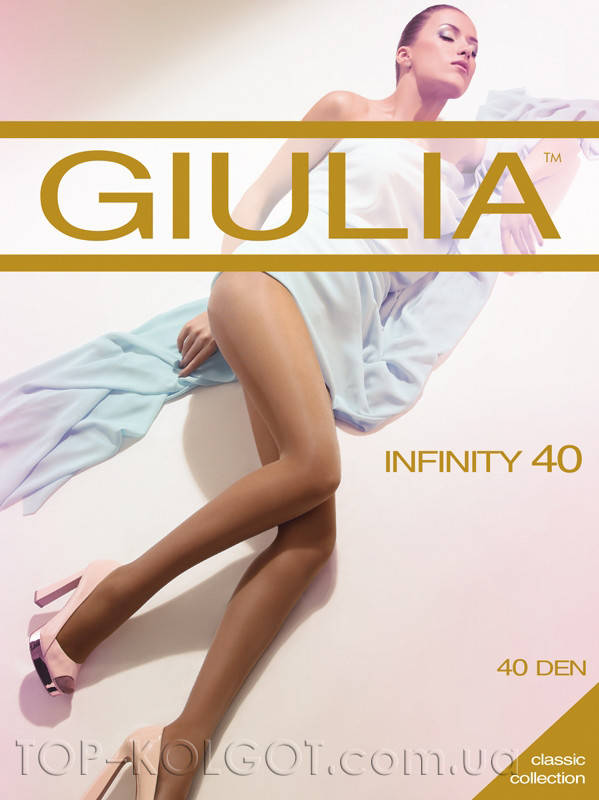 

Колготки без шортиков GIULIA Infinity 40 , GLACE (цвет загара