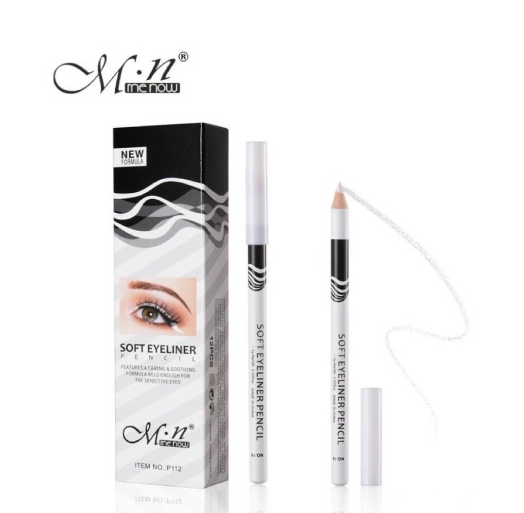 

Карандаш Белый для разметки открисовки и фиксации эскиза бровей Soft Eyeliner