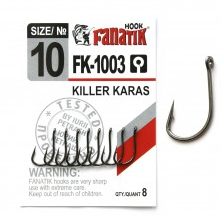 

Гачок Fanatik KILLER KARAS FK-1003 №10 (8шт)