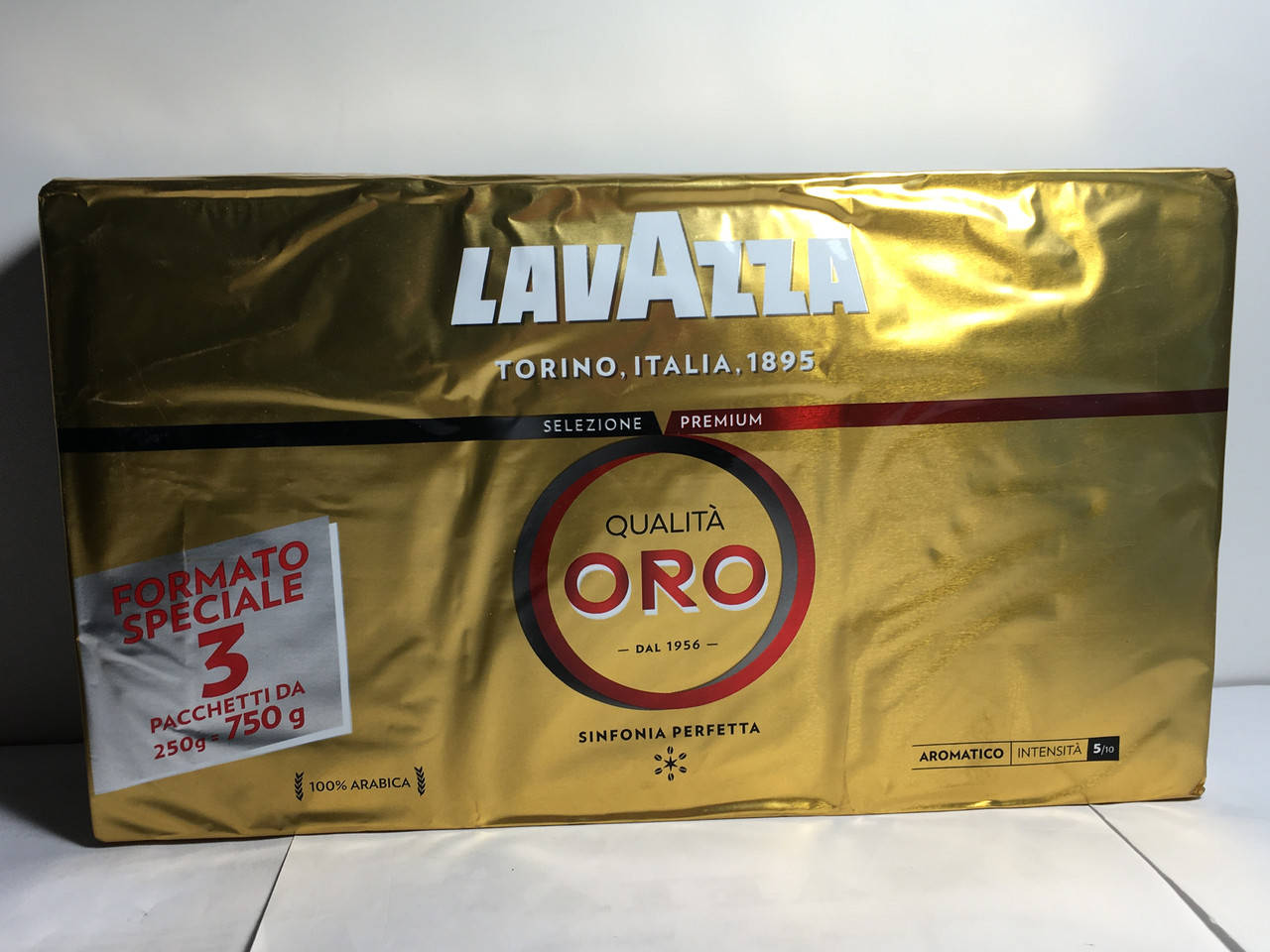 

Кава мелена Lavazza Qualita Oro 250 грам