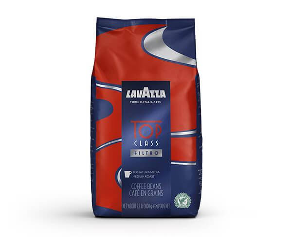 

Кофе в зернах Lavazza Top Class 1 кг