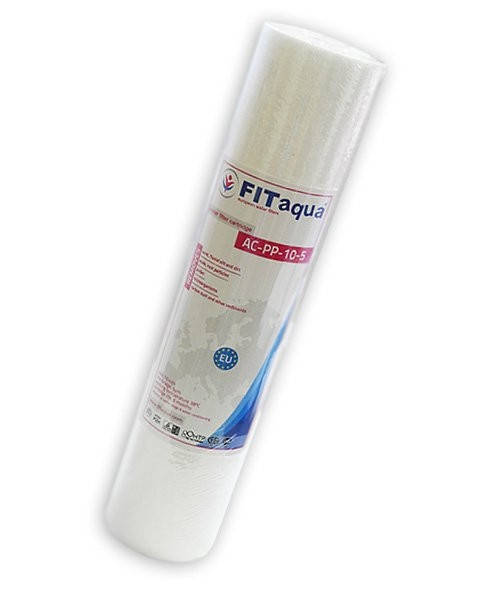 

Полипропиленовый картридж для очистки воды FITaqua AC-PP-10-5