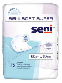 

Пеленки SENI SOFT 60 x 60 см 5 шт