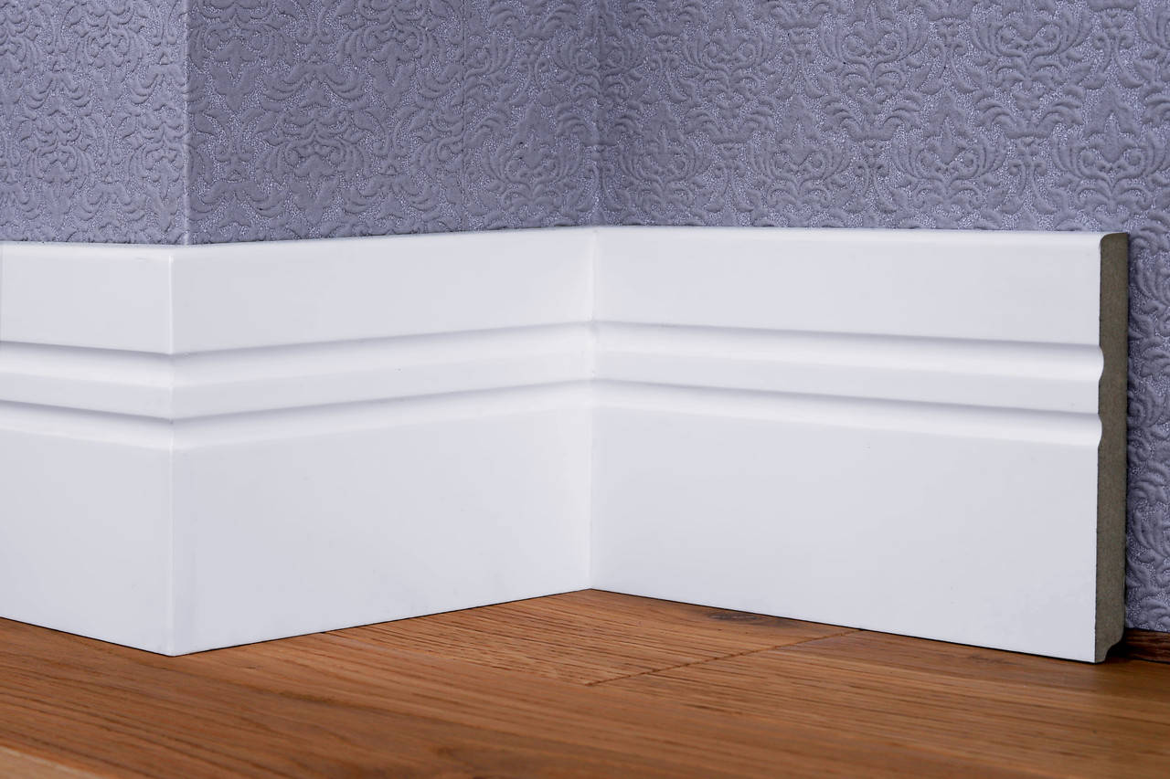 

Плінтус МДФ фарбованний ПФ-18. товщиною 10мм.12мм.16мм.19мм.висотою 110 мм