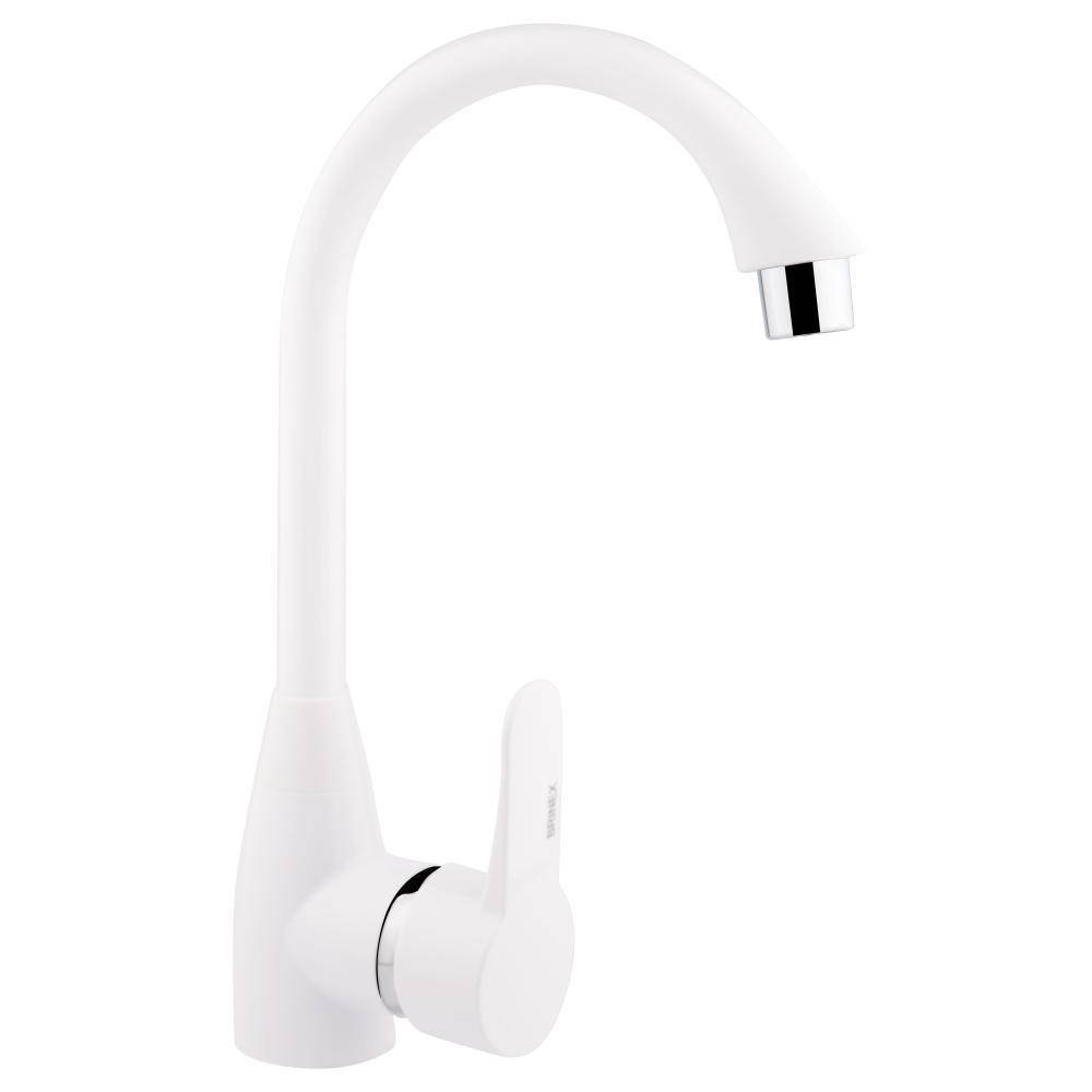 

Смеситель для кухни Brinex 35W 007, Белый