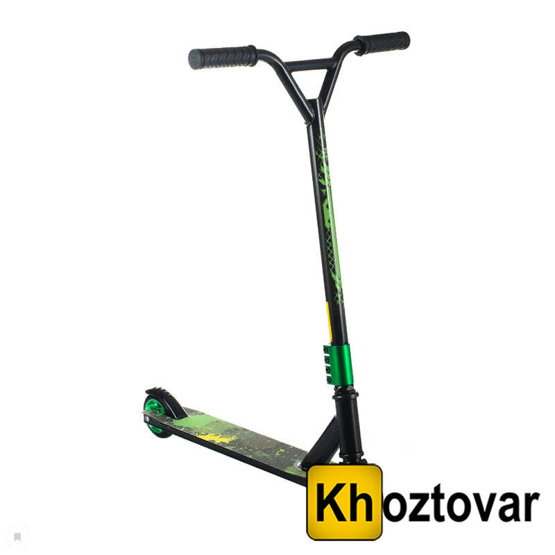 

Трюковый двухколесный самокат 300A