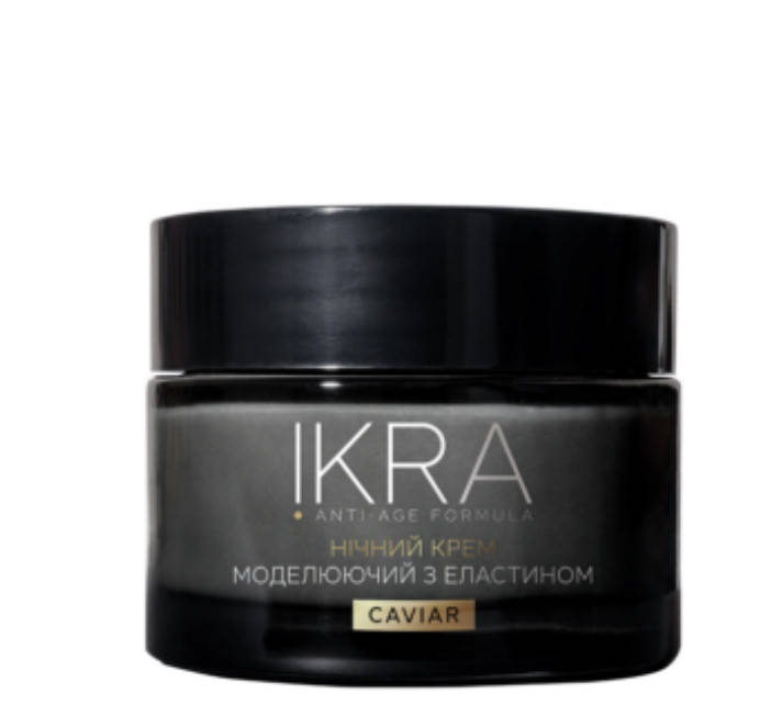 

Нічний крем моделюючий з еластином