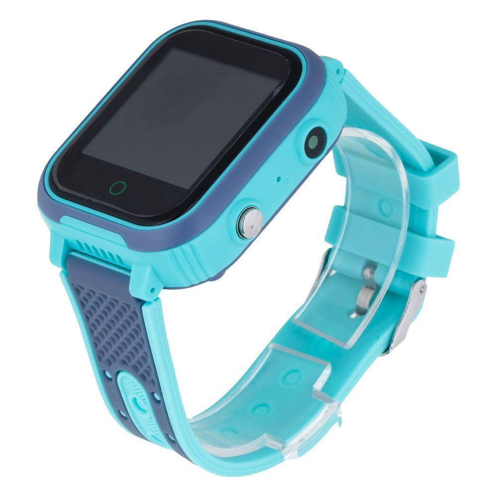 

Детские Смарт Часы LT21 GPS Цвет Серо-Розовый BF
