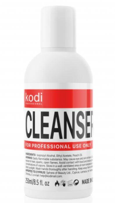 

Клинсер Коди жидкость для снятия липкого слоя | Cleanser Kodi Professional 250 ml