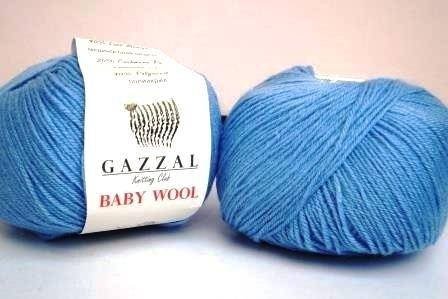 

Пряжа Baby wool gazzal-813