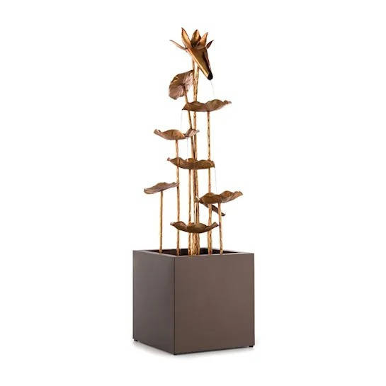 

Фонтан для сада Blumfeldt Golden Orchid Германия, Золотистый