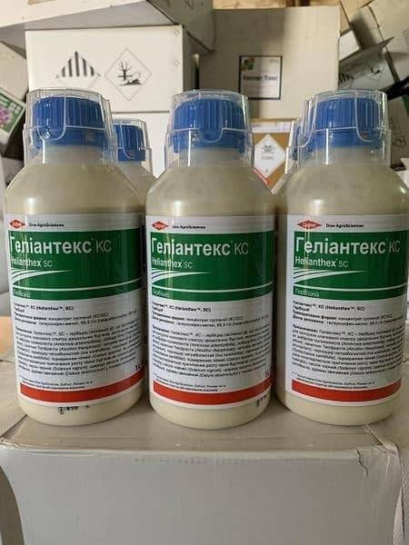 

Гелиантекс, гербицид, Кортева
