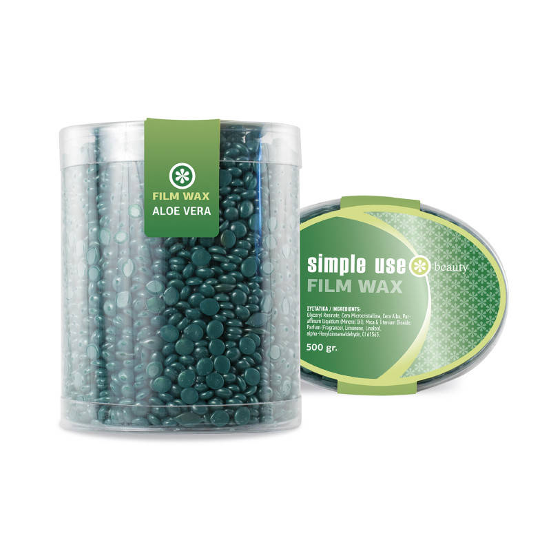 

Воск в гранулах Simple Use Beauty Алое Вера 500 мл