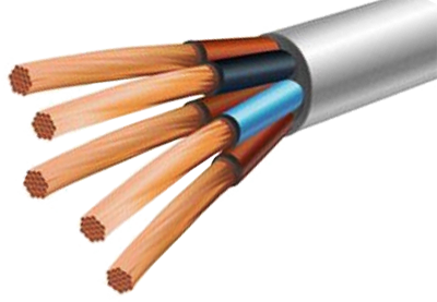 

Провод ПВС 5X1,5