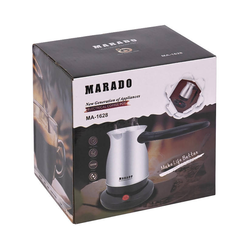 

Электрическая кофеварка-турка Marado MA-1628