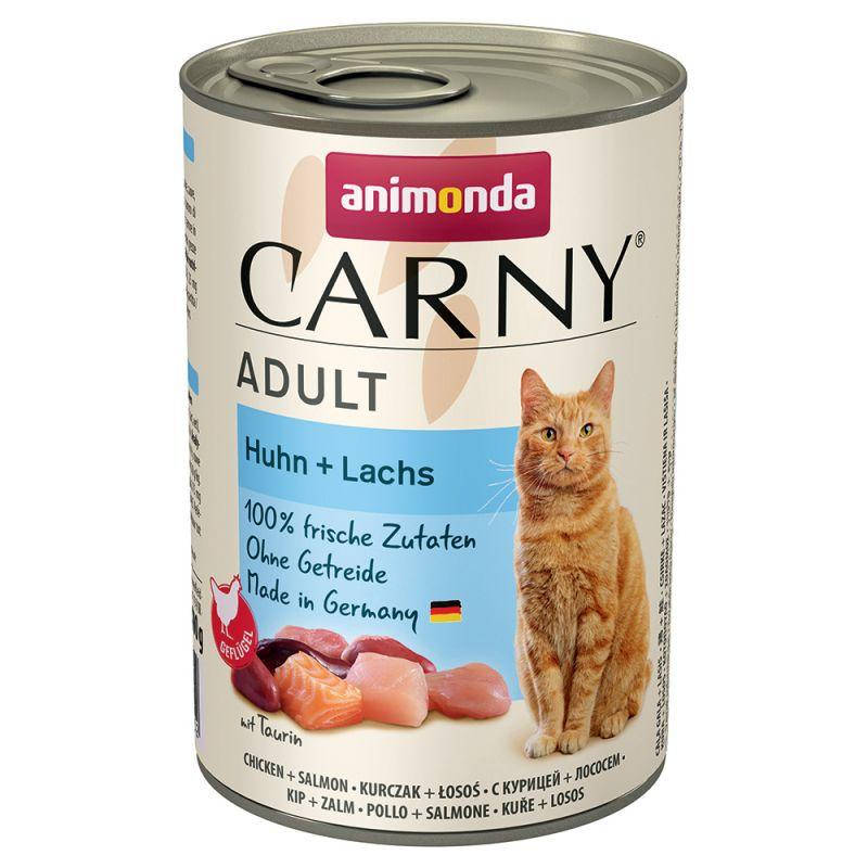 

Animonda Carny Консервы для кошек Курица и Лосось 400г