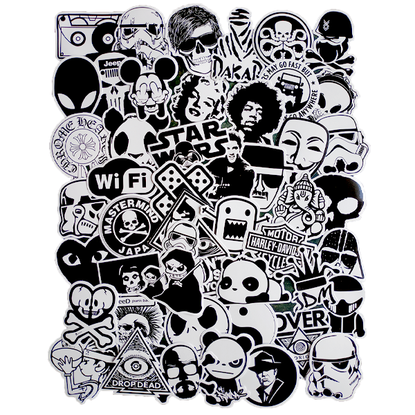 

Black & white №42 50шт