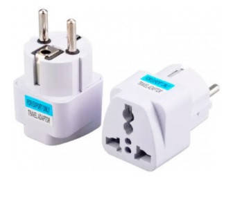 

Переходник на евророзетку TEFAL-тройник