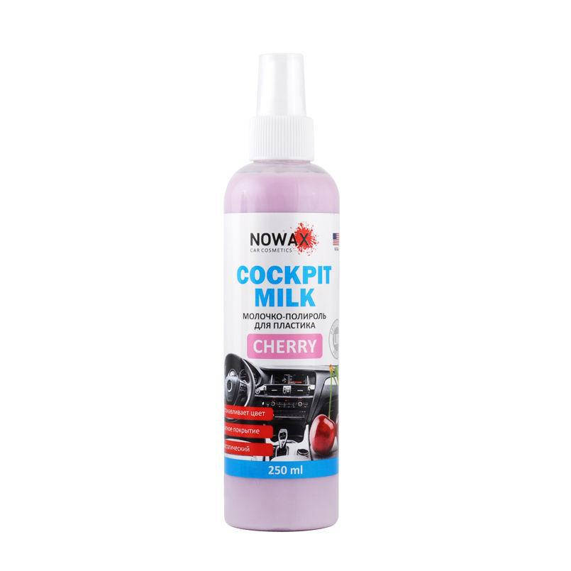

Полироль торпеды молочко вишня 250ml "Nowax"