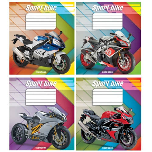 

Тетрадь в клетку Мрії збуваються 18 л. микс 4 дизайна (ТА5.1811.2423к)