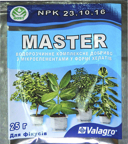 

Майстер для фікусів (25г)