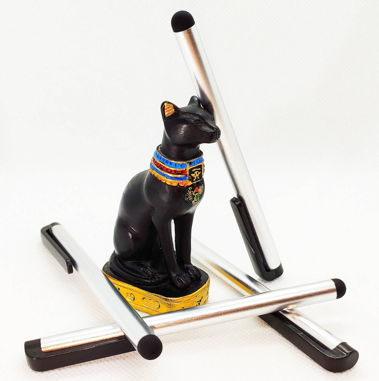 

Универсальный Стилус для Смартфонов. Планшетов. Сенсорных экранов. Электронных книг. Серебро, Светло-серый