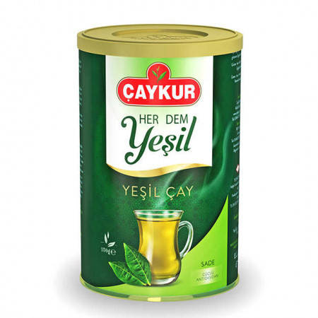 

ÇAYKUR ТУРЕЦКИЙ ЧАЙ 150 ГР. ЗЕЛЕНИЙ ЧАЙ