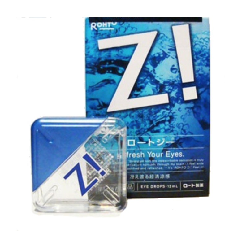 

Капли для глаз ментоловые Rohto Z!, 12ml