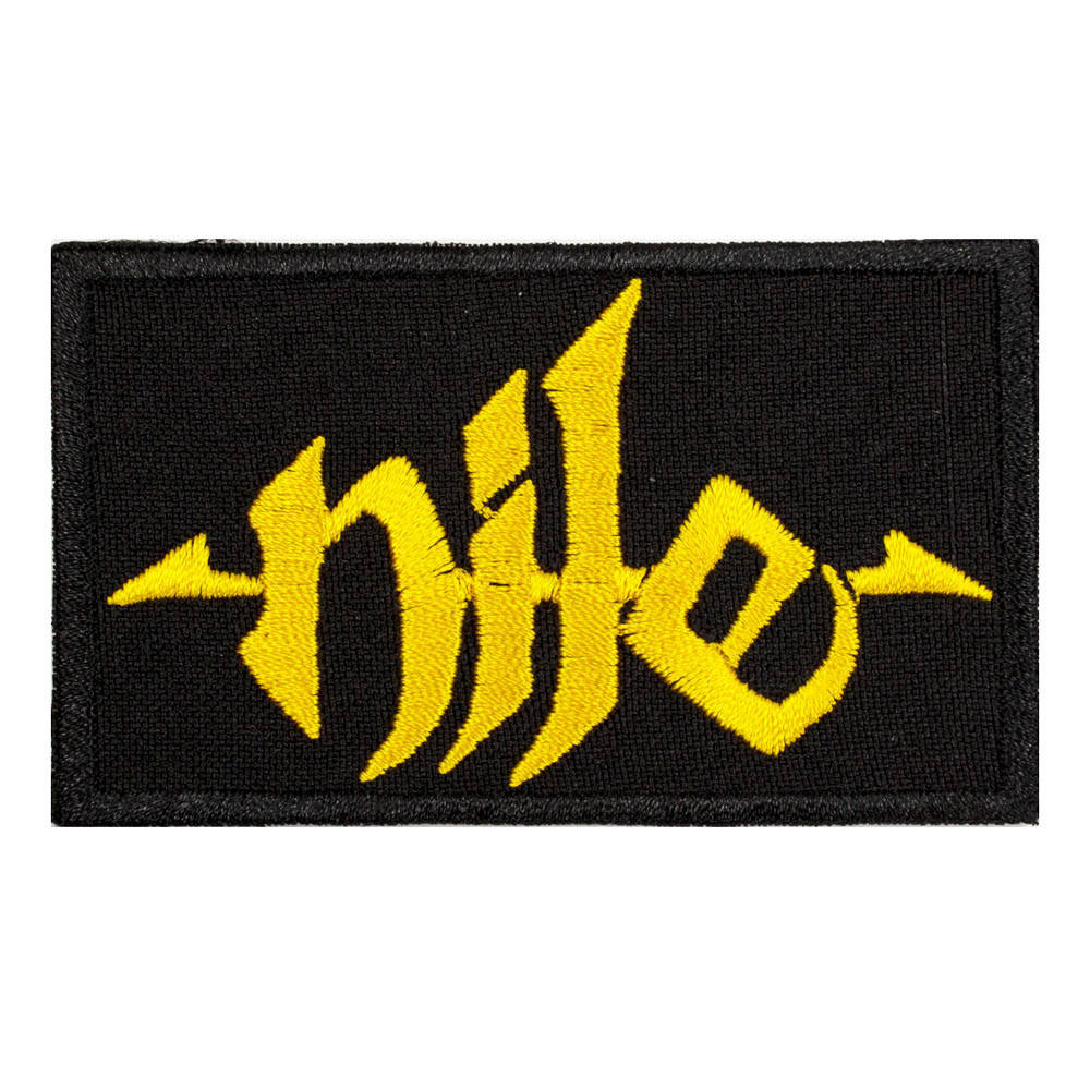 

Нашивка с вышивкой NILE
