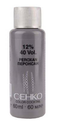 

Окислительная эмульсия для волос C:EHKO Color Cocktail Peroxan 12% 60 мл