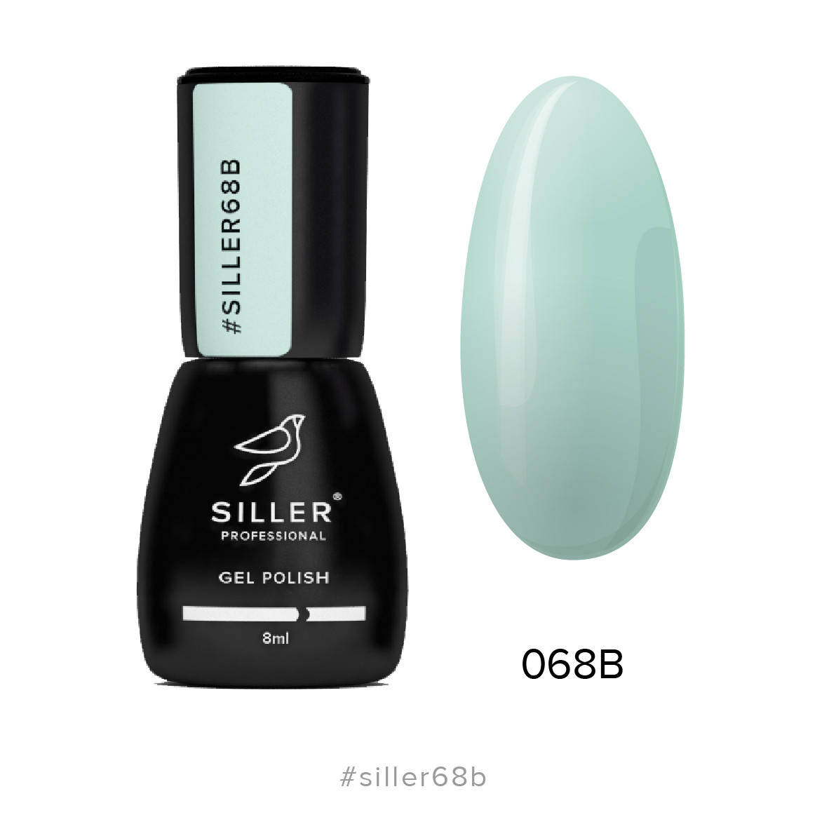 

Гель-лак Siller Professional 068В, 8мл