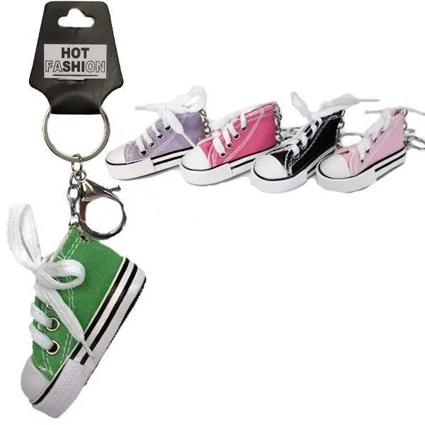 

Брелок спортивный Кед, Разные цвета