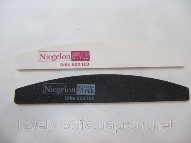 

Пилочка минеральная Niegelon(80*100)Half