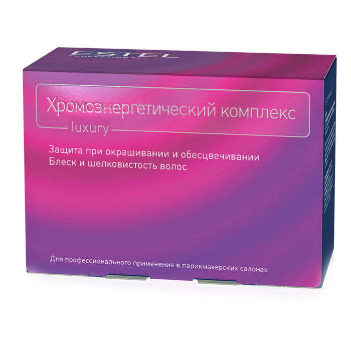 

Эмульсия Estel Хромоэнергетический комплекс для защиты волос при окрашивании и обесцвечивании 10х5 мл