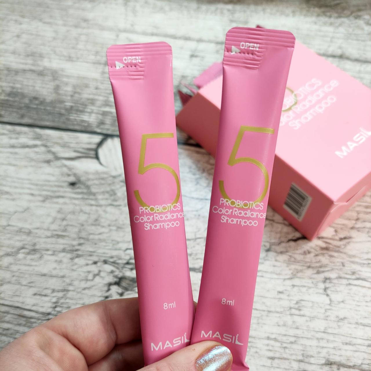 

Шампунь для окрашенных волос Masil 5 Probiotics Color Radiance Shampoo