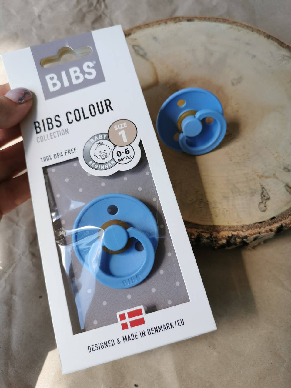 

Соска Bibs Colour 0 - 6 мес