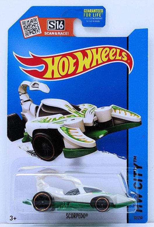 

Машинка Hot Wheels - Scorpedo - 2015 City - Street Beasts (#032) - CFL83. Mattel Оригинал