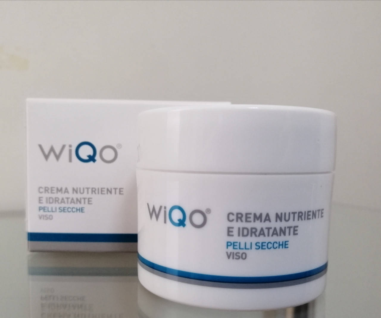 

Крем для сухой кожи WIQO Crema Viso p.secche 50 мл