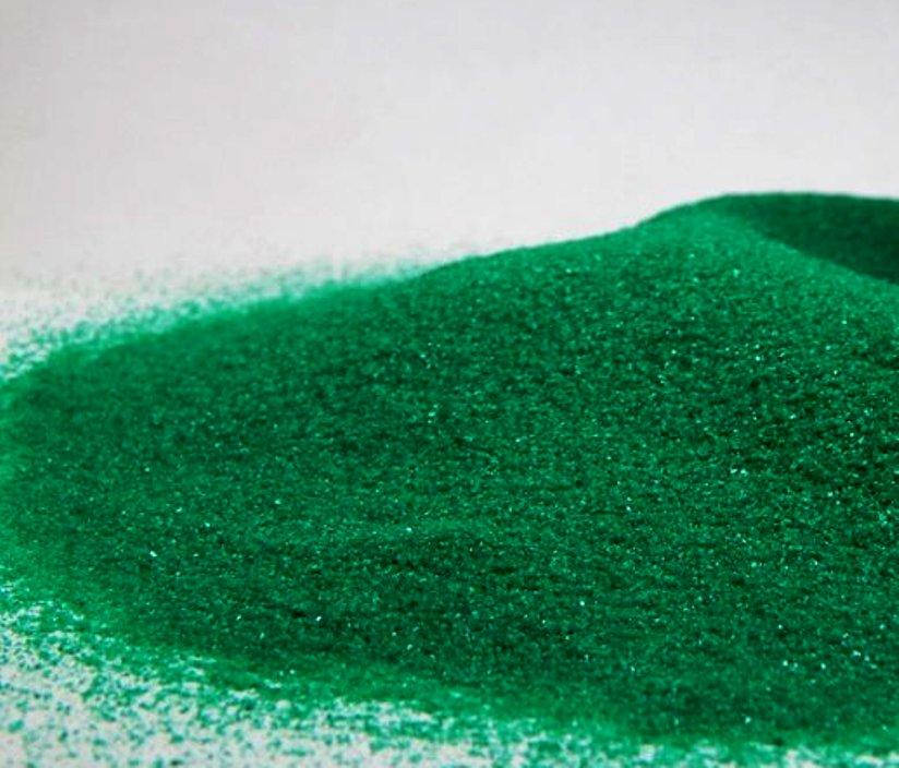 

Цветной песок ЗЕЛЕНЫЙ декоративный (мелкий) 50 гм