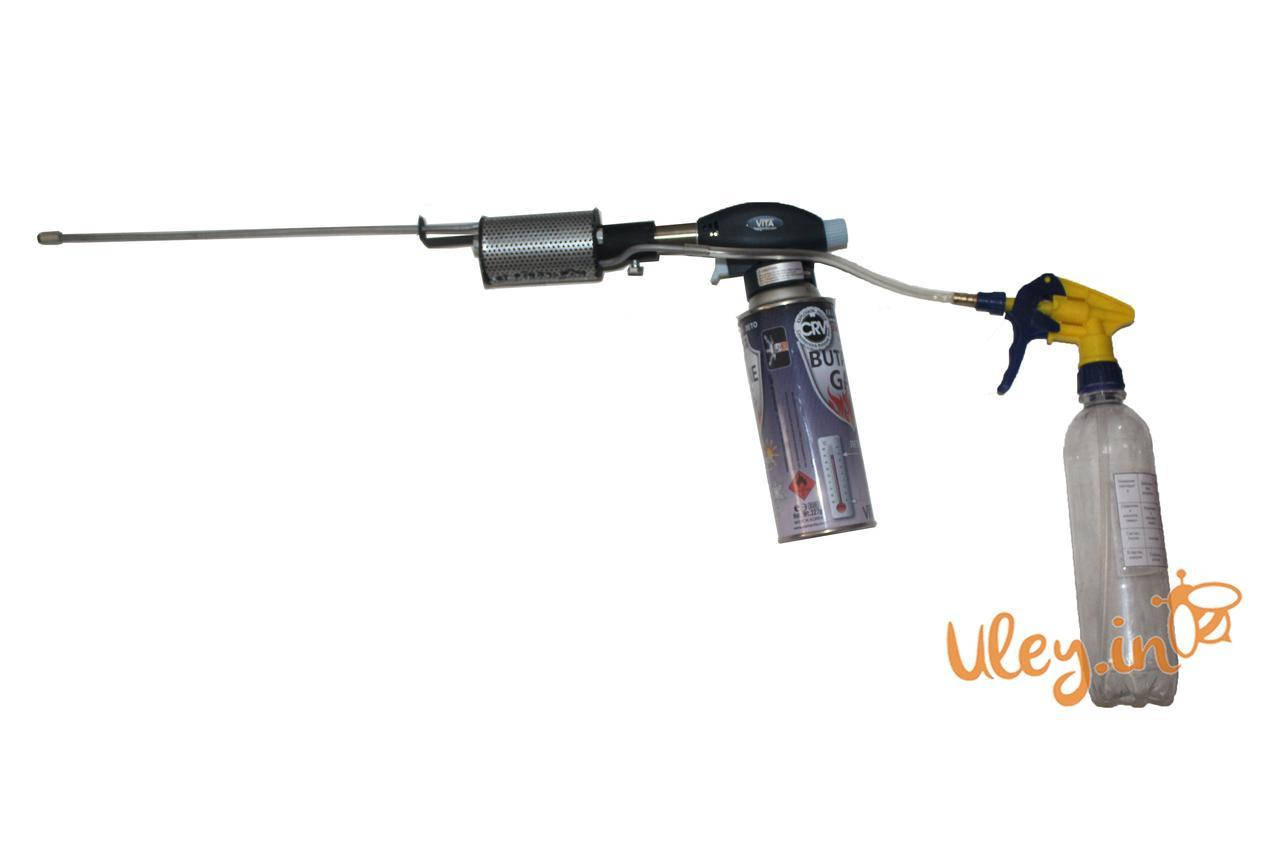 

Дым пушка «Варроа-МОР» Мини + газовый баллон